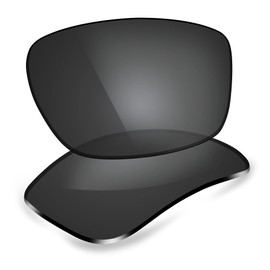 ThunderClap POLARIZED Replacement Lenses for Arnette Heist AN4135 Sunglasses - Shell Black