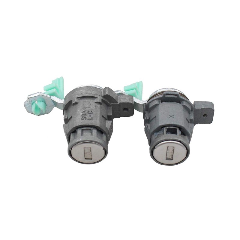 MOTOKU Complete Set Ignition Switch Cylinder Door Lock with 2