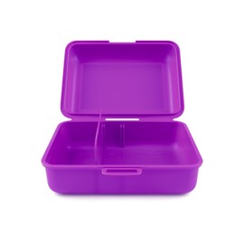 Baagl Children's Lunch Box - Lunch Box for Girls, Boys, Nursery - Axolotl (Purple)