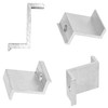 Solar Panel End Clamp 4 Pieces for 30 mm Module