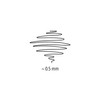 STAEDTLER 308 05-61 Fineliner Pigment Liner (0.5 mm Line Width,