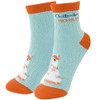 GRUSS & CO Magic Socks with Motif "Om" | Women's