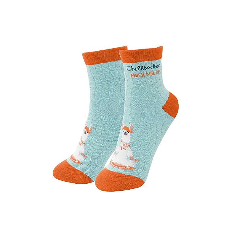 GRUSS & CO Magic Socks with Motif "Om" | Women's
