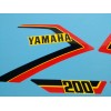 YAMAHA YTM200 TRI-MOTO 1983 DECAL DECAL GRAPHIC SET(#*Y55)