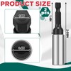 MorningRo 2 Pcs Eye Lag Driver 1/4in Hex Eye Lag