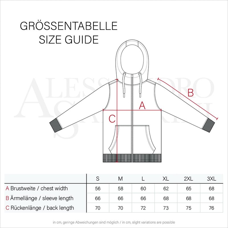 A. Salvarini AS292 Men's Hooded Sweater, Jacket - navy, size: