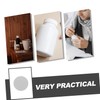 OHPHCALL 3sets Bottle Lid Foil Liners Aluminum Sealing Film for