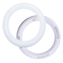 LED Fluorescent Light, Round 20 W Shape, Daylight Color, LED Fluorescent Light, Round 20 W Shape, Daylight Color, LED Circline: 8.1 inches (205 mm), G10q, 20W Type, No Glow Construction Required