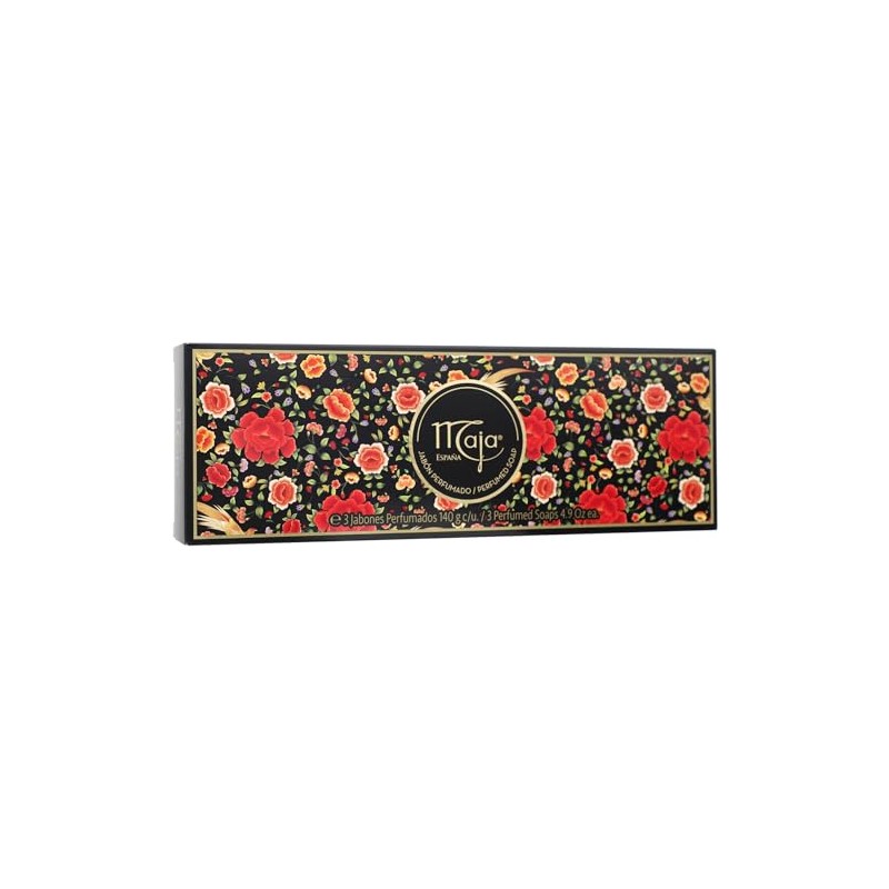 Maja soaps classic set of 3 Soaps140g/ 4.9 Oz Each.
