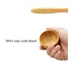 SHUILING Small Facial Skin Care Mixing Bowl Set Eco Bamboo