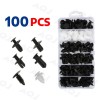 AQJ For Toyota Tundra Trim Panel Clips Bumper Fender Push