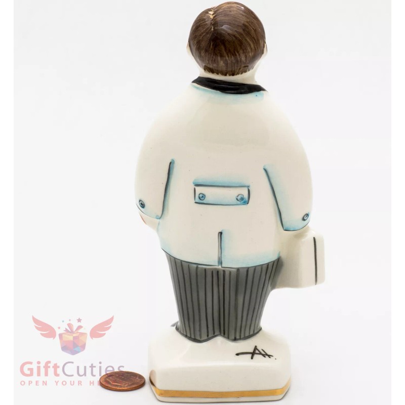 Porcelain Figurine of the male doctor