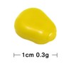 ANCLLO 200pcs Fake Corn Soft Baits Simulation Carp Fishing Lures