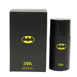 Zara Batmen DC Comic Cologne for Kids Bold & Adventurous Amber Fragrance with Mandarin Musk & Spicy Notes Scent Perfume Eau de Toilette EDT 50ml (1.69 fl. oz)