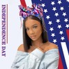 Coridy Light up Independence Day Headbands for Women Sparkling Stars