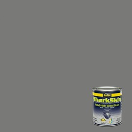 Rodda Paint SharkSkin Deck and Siding Stain, 1 Quart, Graphite