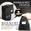 Bruce.® Premium Garment Bag, 120 x 60 cm, High-Quality Garment