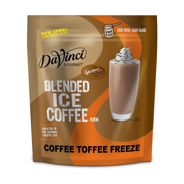 Frappe Freeze Coffee Toffee Blended Drink Mix, 2.75 Pounds