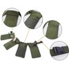 Gardening Tool Belt Bag - Canvas Waist Tool Apron Organizer