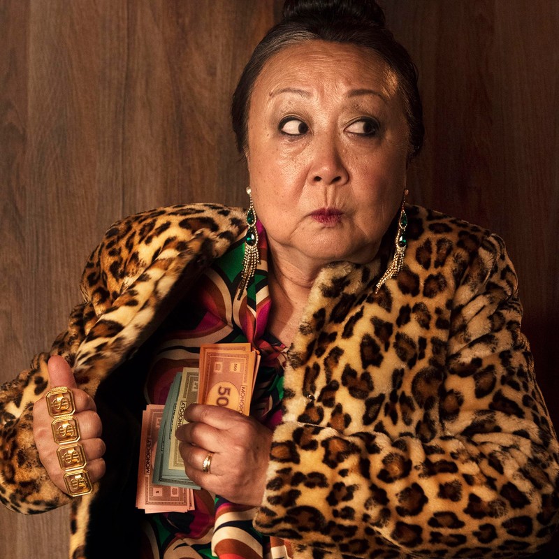 Monopoly Board Game with Storage Compartment and Larger Toy Figures