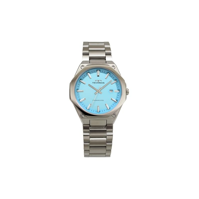 Technos T9C19SI Watch Date