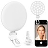 Anautin Anautin 60 LED Ring Light, Rechargeable Selfie Light with