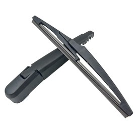 Rear Window Wiper Arm & Blade Replacement for Chevy Spark 2016-2021 Rear Windshield Wiper Arm & Blade, Factory OE Style Rear Window Wiper Arm Blade Set, Replacement OEM: 95391372