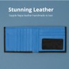 PELLE TORO Handmade Super Slim Men's Wallet, Handmade with Napa