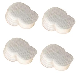 Lifethw Armpit Sweat Pads for Women ，Disposable Underarm Sweat Pads, Strong Adhesion, Comfortable & Hygienic（100-Pack,5.11×3.74Inch）White