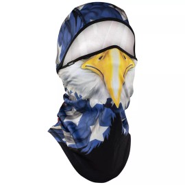 Zan® Convertible Balaclava SportFlex® Series Paint USA Eagle