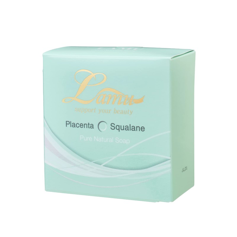 PL Soap Transparent Facial Wash Soap [Frame Kneading] 3.2 oz