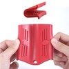 Non-Slip Silicone Pot Holders, Cast Iron Handle Cover Heat Resistant,