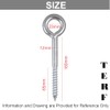 TERF® 12mm X 160mm Welded Screw Eye 12mm X 160mm