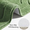 HOMEIDEAS Bathroom Rugs Sets 2 Piece, Extra Soft and Absorbent