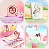 Cute Cat Claw Bluetooth5.4 Earphones, Wireless Earphones with 0.06s Low
