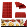Launer Molde Silicona Wafflera 4 Cavidades Repostería Waffles 2 Pza