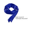 Allegra K School Ribbon, Uniform Ribbon, Ribbon Tie, Solid Color,