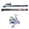 Lineaeffe Carbon Telescopic Rod 3.6m & Reel With Line
