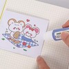 Cute Little Girl Patterns Solid Glues, (1Random Pattern) Cartoon Solid