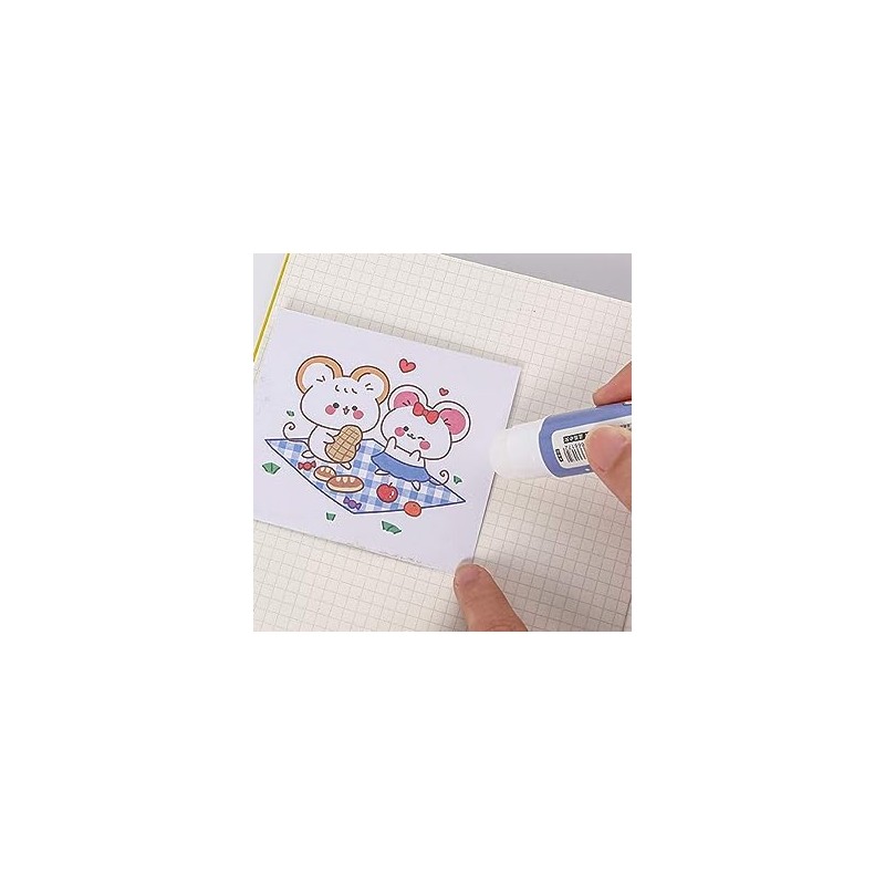 Cute Little Girl Patterns Solid Glues, (1Random Pattern) Cartoon Solid