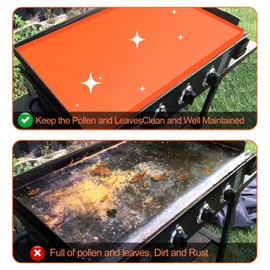 MOFEEZ Silicone Griddle Mat for Blackstone 28 Inch Griddle, Heavy Duty Food Grade Silicone Mat, Protect Griddle from Rodents, Insects, Debris, and Rust, All Season Cooking Protective Cover