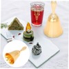 CAXUSD Decorative Metal Hand Bell Retro Style Call Bell for