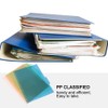 Index Sheet Divider Card Sheet a4 30 Holes Divider Labels