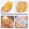 Gatuida 2Pcs Exfoliating Bath Sponge Essentials for Adults Bath Tool