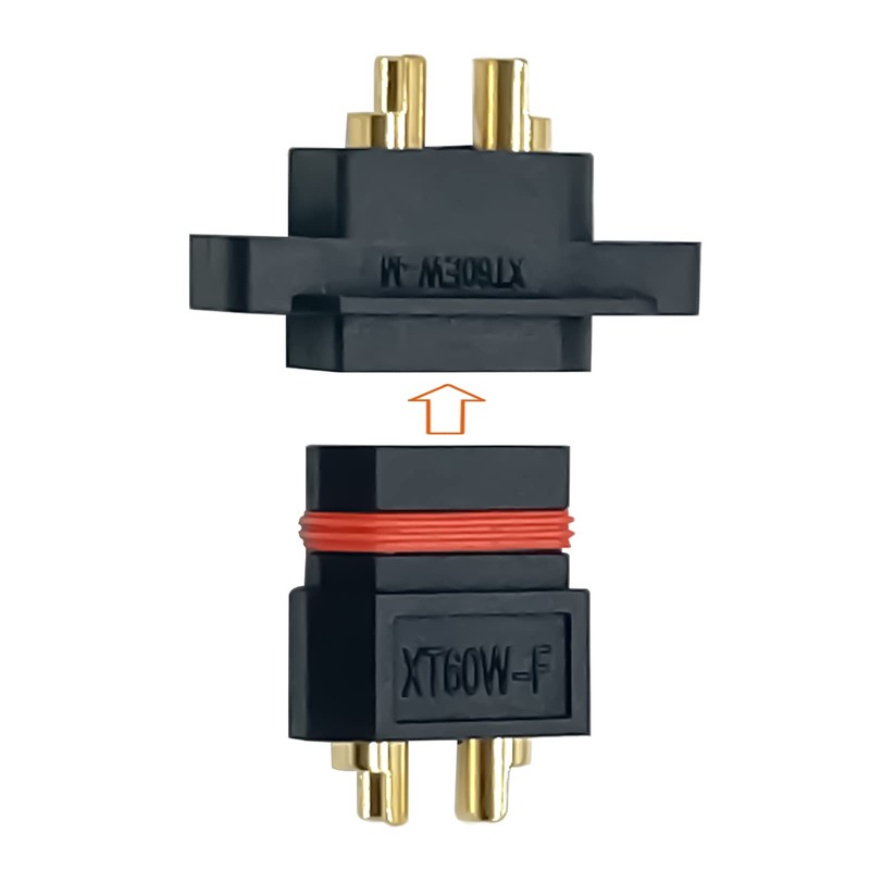 5Pairs Amass XT60EW-M XT60W-F Mountable XT60E Male Female Plug Connector