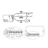 Maclean Energy MCE32 800W Auto Switch Box w PIR Motion