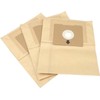 Bolsas de filtro al vacío para recipiente de la serie