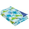 Wildkin Microfiber Nap Mat Cover for Boys & Girls, Sewn-in