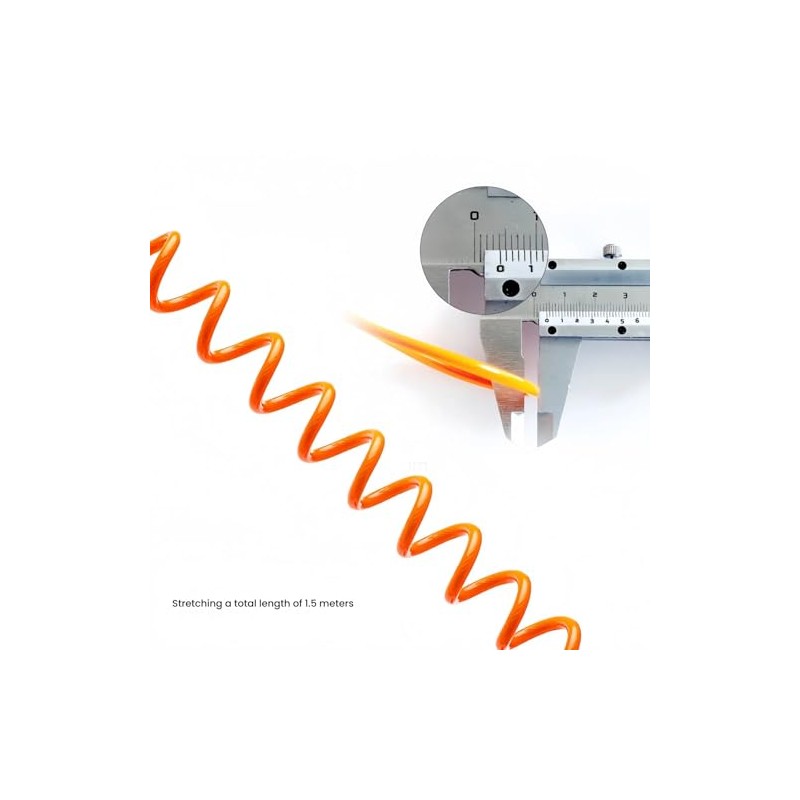 Brake Disc Lock with Reminder Cable for Theft Protection, Stretchable
