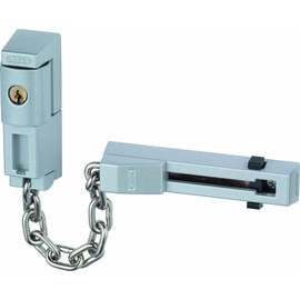 ABUS 39621 Lockable Door Chain Type SK78 Silver